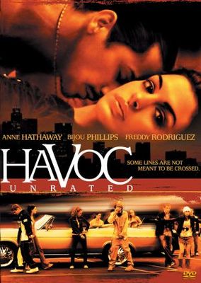 Havoc movie poster (2005) hoodie