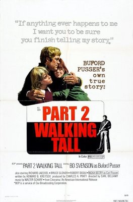 Walking Tall Part II movie poster (1975) mouse pad