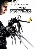 Edward Scissorhands movie poster (1990) Mouse Pad MOV_4dc57c60
