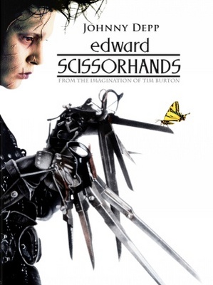 Edward Scissorhands movie poster (1990) Tank Top