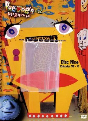 Pee-wee's Playhouse movie poster (1986) calendar