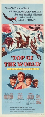 Top of the World movie poster (1955) mug
