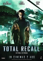 Total Recall movie poster (2012) Poster MOV_4dc66aea