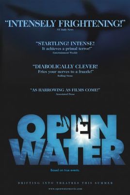 Open Water movie poster (2003) Sweatshirt
