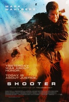 Shooter movie poster (2007) t-shirt #MOV_4dcd7302