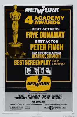 Network movie poster (1976) Poster MOV_4dd16060