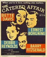 The Catered Affair movie poster (1956) Sweatshirt #665438