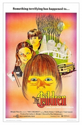 The Children movie poster (1980) Longsleeve T-shirt