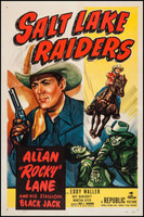 Salt Lake Raiders  movie poster (1950 ) Mouse Pad MOV_4ddgqo56