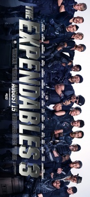 The Expendables 3 movie poster (2014) Mouse Pad MOV_4de66a59