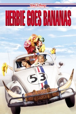 Herbie 4 movie poster (1980) tote bag