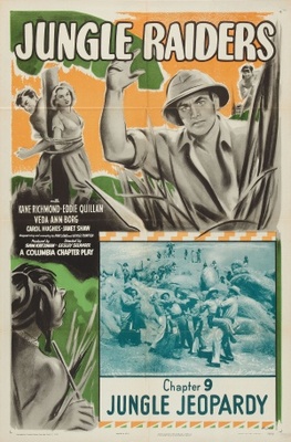 Jungle Raiders movie poster (1945) Sweatshirt