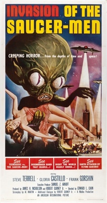 Invasion of the Saucer Men movie poster (1957) mug