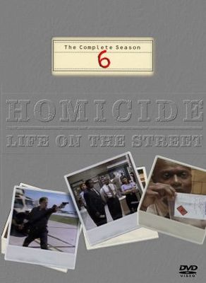 Homicide: Life on the Street movie poster (1993) Longsleeve T-shirt