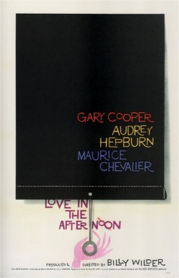 Love in the Afternoon movie poster (1957) tote bag
