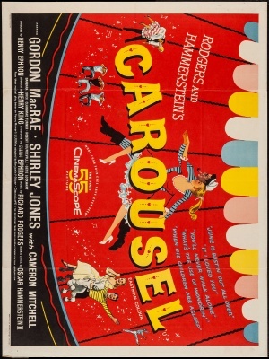 Carousel movie poster (1956) Sweatshirt