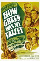 How Green Was My Valley movie poster (1941) Sweatshirt #661947