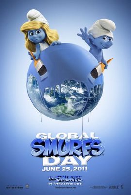 The Smurfs movie poster (2010) tote bag #MOV_4dfa7726