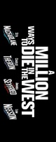 A Million Ways to Die in the West movie poster (2014) t-shirt #MOV_4dfae418