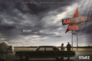 American Gods movie poster (2017) mouse pad