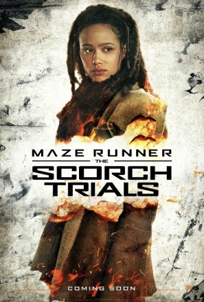 Maze Runner: The Scorch Trials movie poster (2015) tote bag #MOV_4dic5vqi