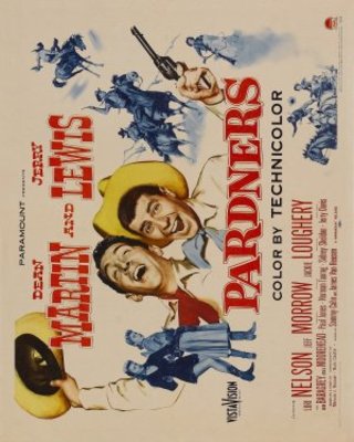 Pardners movie poster (1956) hoodie