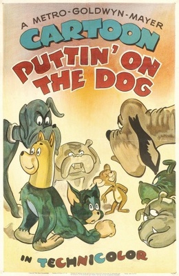 Puttin' on the Dog movie poster (1944) mouse pad