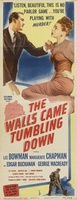 The Walls Came Tumbling Down movie poster (1946) Sweatshirt #721697