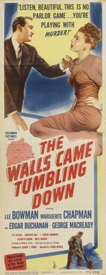 The Walls Came Tumbling Down movie poster (1946) poster