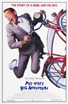Pee-wee's Big Adventure movie poster (1985) Longsleeve T-shirt