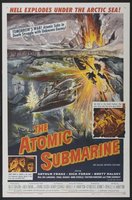 The Atomic Submarine movie poster (1959) hoodie #646438