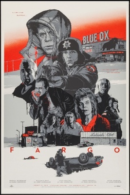 Fargo movie poster (1996) tote bag