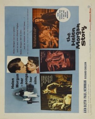 The Helen Morgan Story movie poster (1957) Poster MOV_4e0bb2b5
