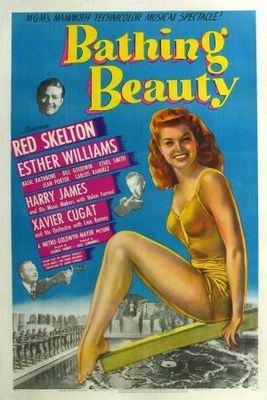 Bathing Beauty movie poster (1944) poster