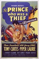 The Prince Who Was a Thief movie poster (1951) Sweatshirt #659894