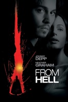 From Hell movie poster (2001) Tank Top #1126256