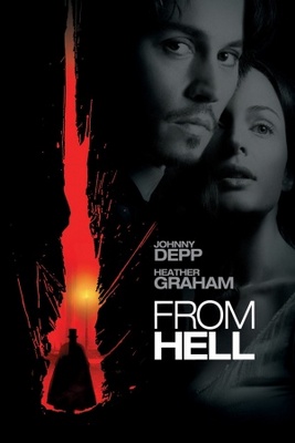 From Hell movie poster (2001) Poster MOV_4e1f3266