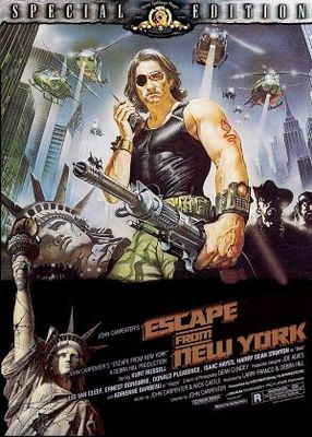 Escape From New York movie poster (1981) Poster MOV_4e216a10