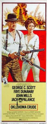 Oklahoma Crude movie poster (1973) Sweatshirt