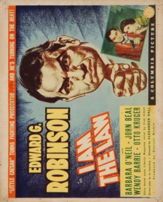 I Am the Law movie poster (1938) Poster MOV_4e26dd22