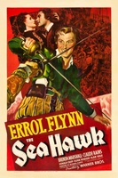 The Sea Hawk movie poster (1940) Longsleeve T-shirt #730632
