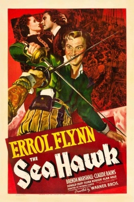 The Sea Hawk movie poster (1940) Poster MOV_4e27d3fb