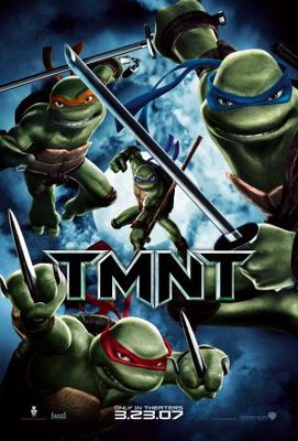 TMNT movie poster (2007) Poster MOV_4e2a7d2e