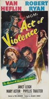 Act of Violence movie poster (1948) Longsleeve T-shirt #730491