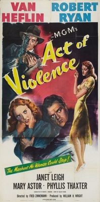 Act of Violence movie poster (1948) hoodie