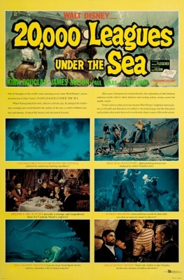 20000 Leagues Under the Sea movie poster (1954) Poster MOV_4e2bcf73