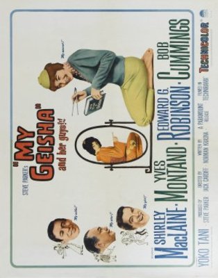 My Geisha movie poster (1962) Poster MOV_4e2fd46d