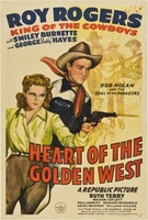 Heart of the Golden West movie poster (1942) Tank Top #725117