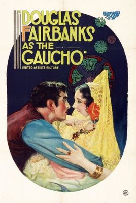 The Gaucho movie poster (1927) mug