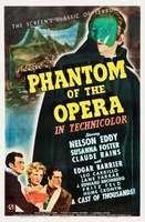 Phantom of the Opera movie poster (1943) t-shirt #MOV_4e35d97c